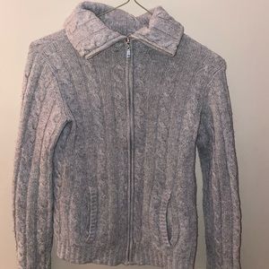 Vintage Cable Knit Cashmere Sweater